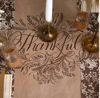 Hester & Cook Thankful Table Runner