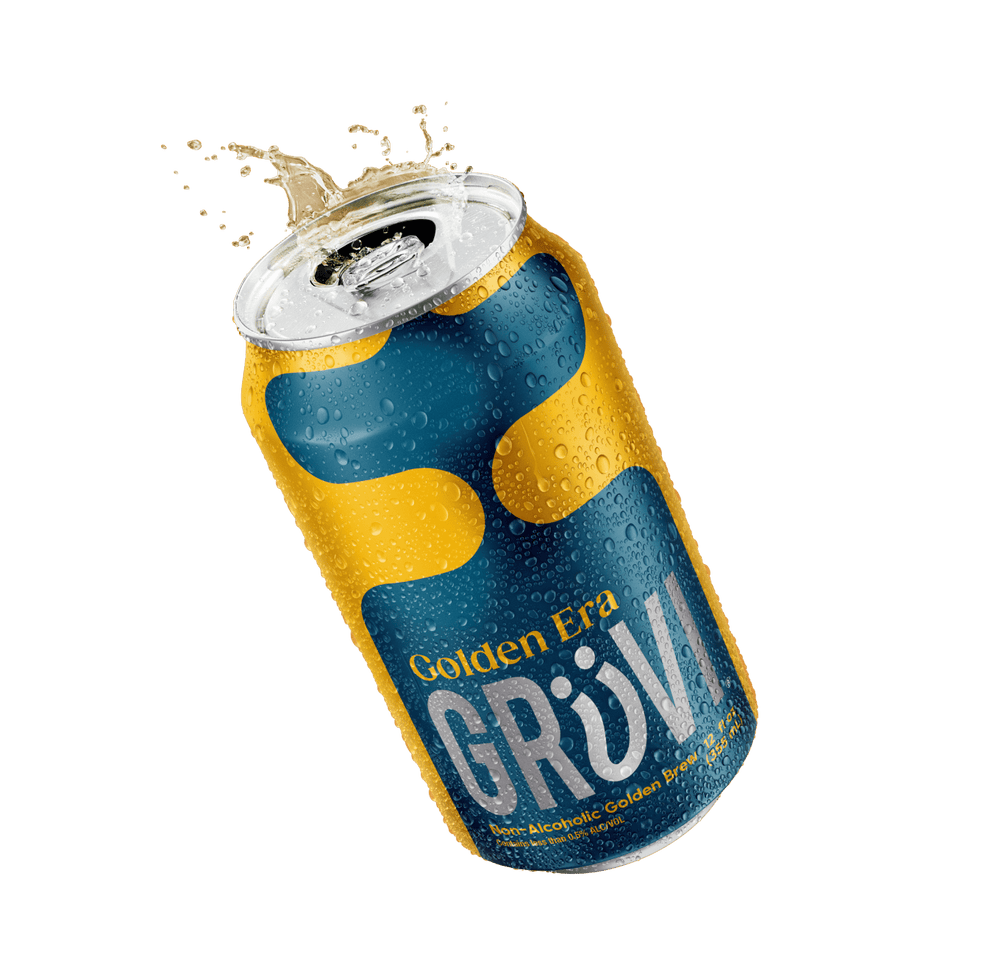 Gruvi Non-Alcoholic Golden Era