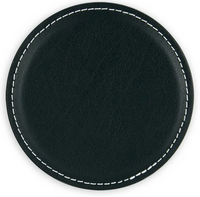 Customizable Leather Coaster