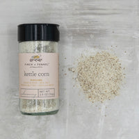 Kettle Corn Popcorn Seasoning | Finch + Fennel