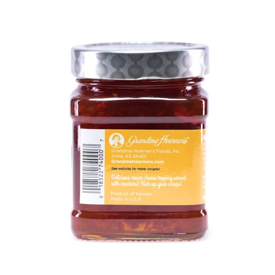 Grandma Hoerner's Red Pepper Jelly