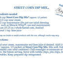 Street Corn Dip Mix | Country Home Creations