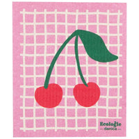 Swedish Dishcloth Cherry