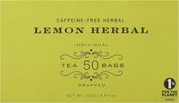 Lemon Herbal Tea, Teabag Singles - Caffeine-free