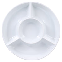 Chip & Dip Sectioned Dish