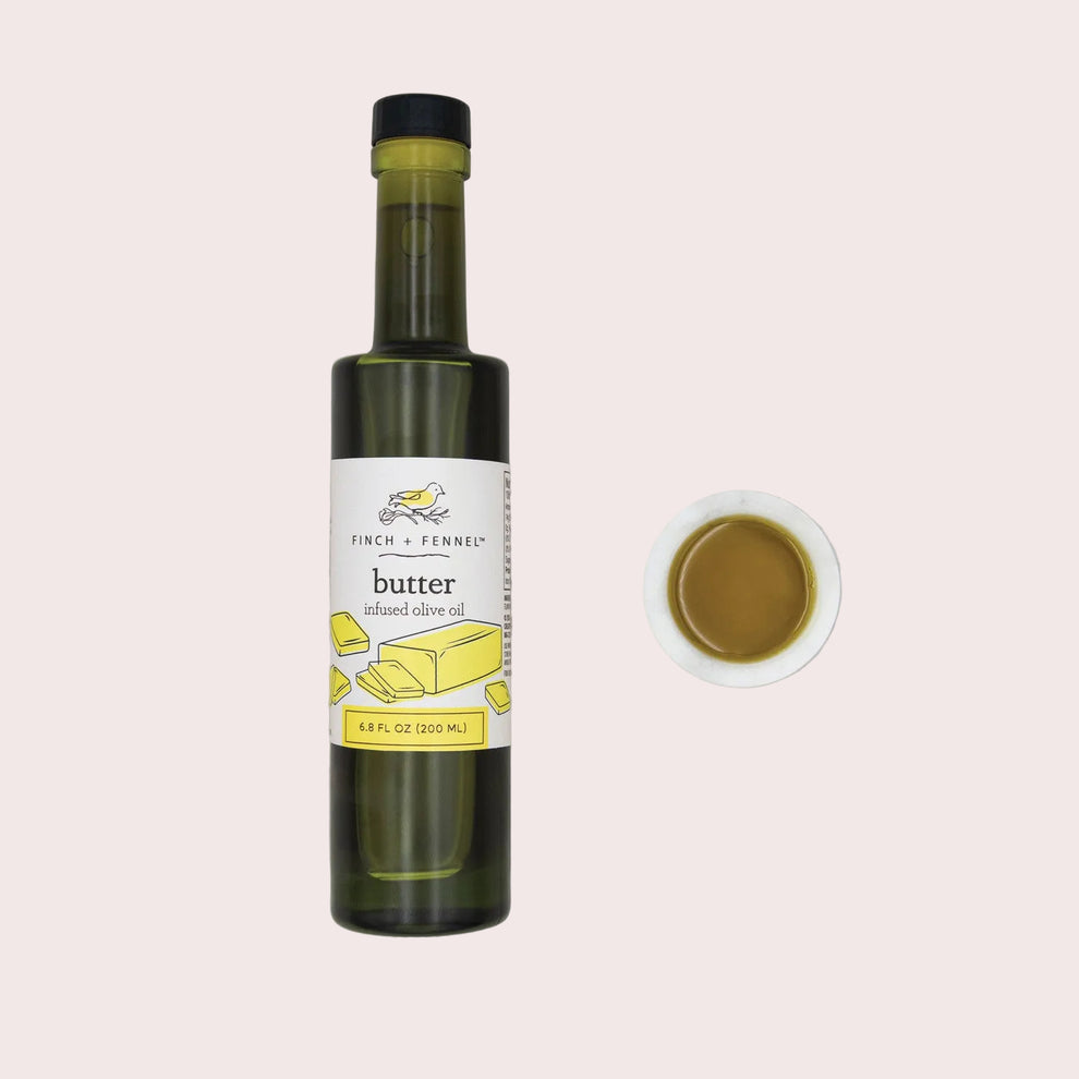 Butter Infused Olive Oil, 6.8 oz | Finch + Fennel