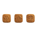 Nordic Ware Gingerbread Cookie Stamps, Set of 3