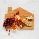 Cherry Novelty Cabin Shaped Board  | JK Adams