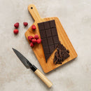 Cherry Rectangle Handle Cheese Board