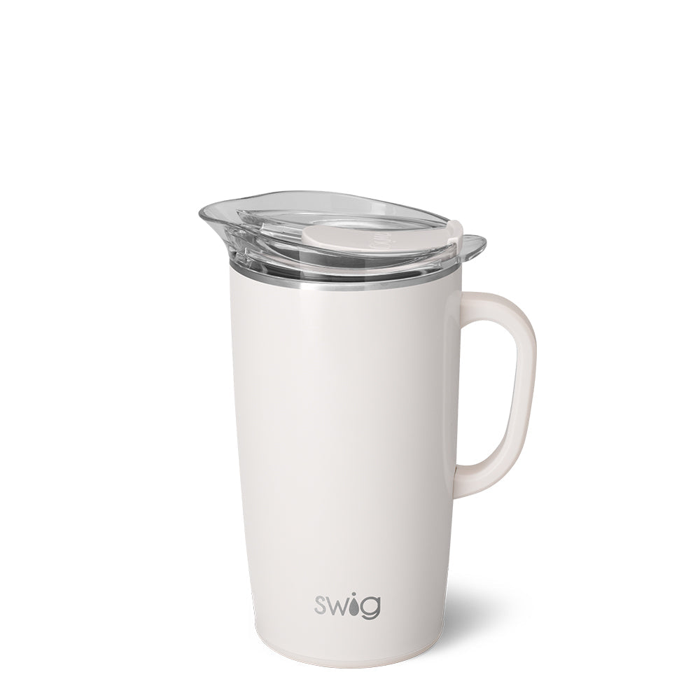 SWIG Shimmer Pearl Party Pitcher 64oz