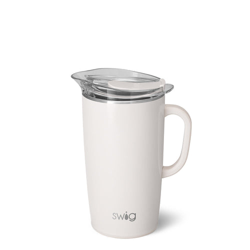 SWIG Shimmer Pearl Party Pitcher 64oz