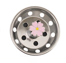 Stainless Steel Sink Strainer/Stopper with Icon, 6 Styles