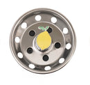 Stainless Steel Sink Strainer/Stopper with Icon, 6 Styles