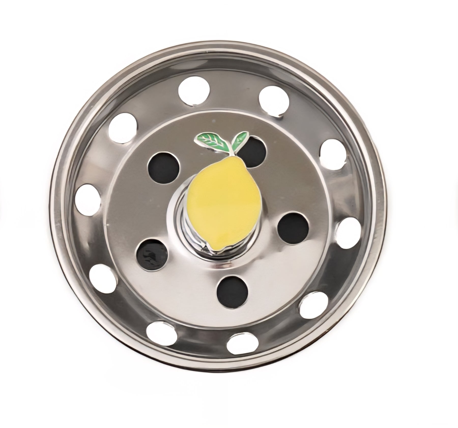 Stainless Steel Sink Strainer/Stopper with Icon, 6 Styles