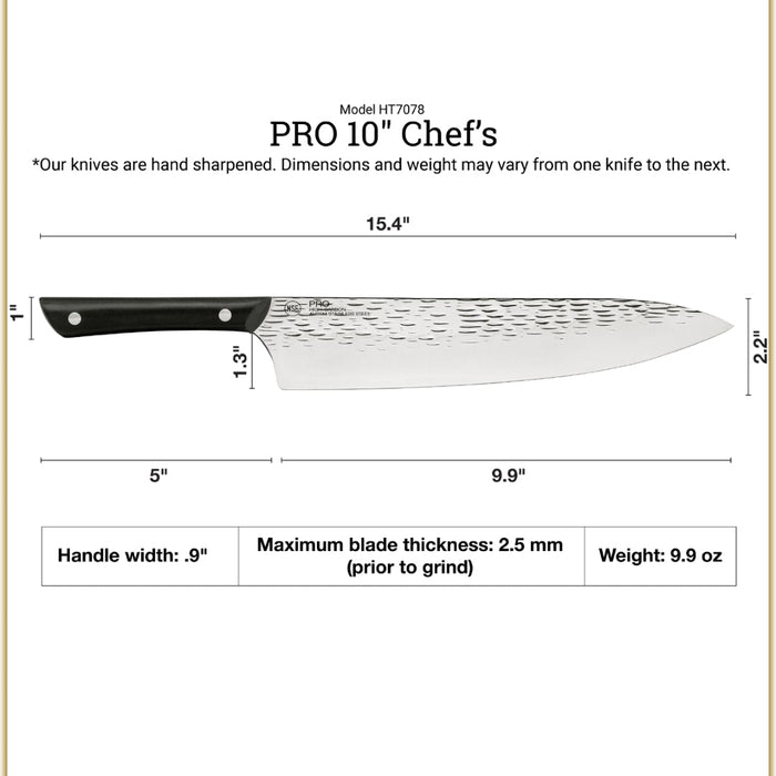 PRO 10" Chef's Knife | Shun