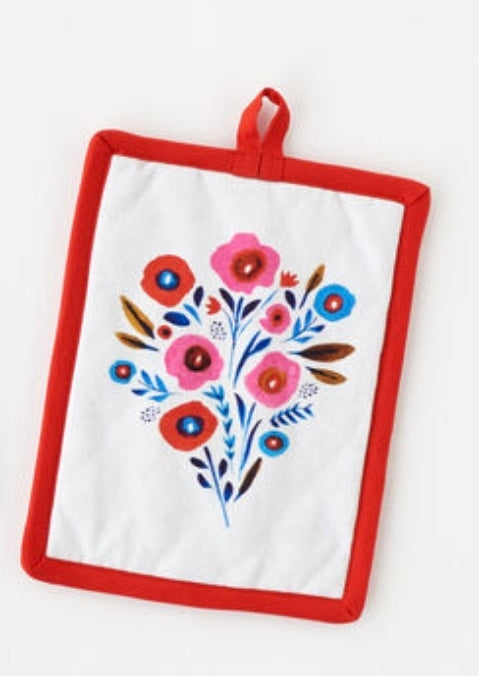 Poppy Pot Holder - Sold Separately