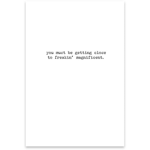 Magnificent Greeting Card | Primitives by Kathy