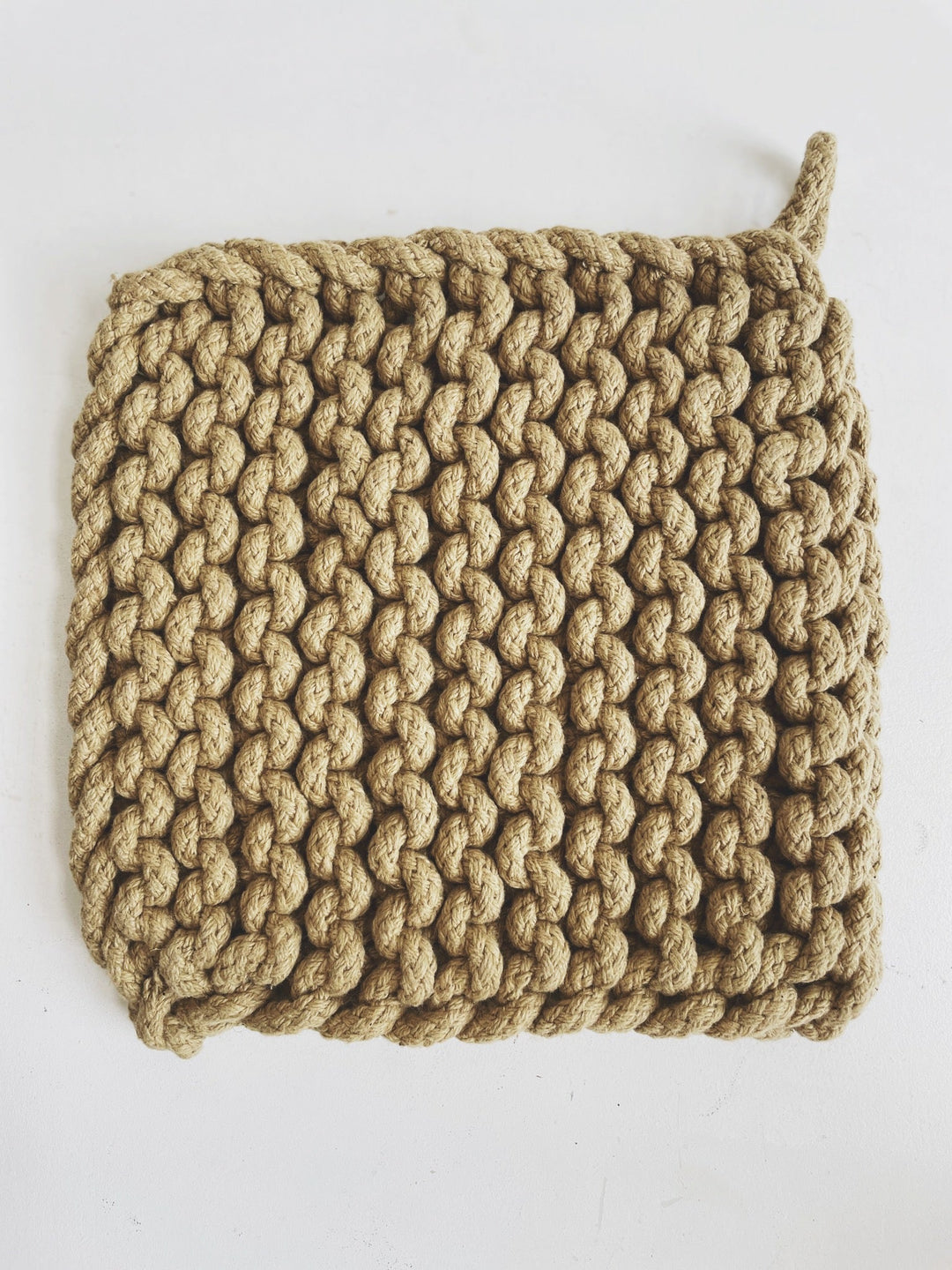 Crocheted Pot Holder