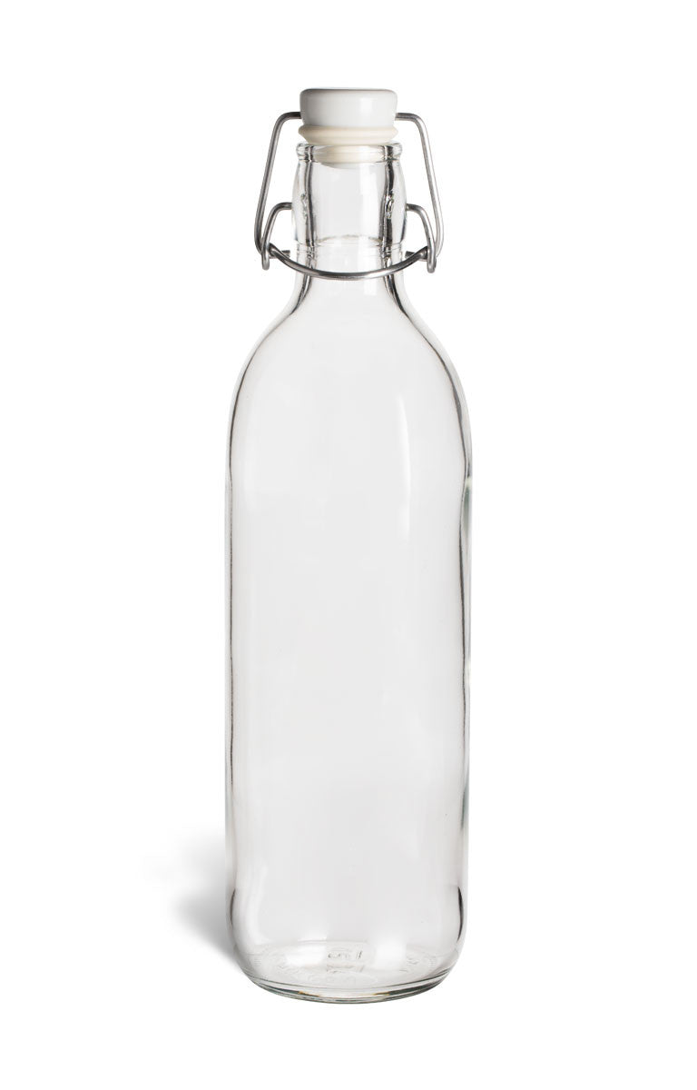 Emilia 33.75 oz Swing Top Bottle | Bormioli Rocco