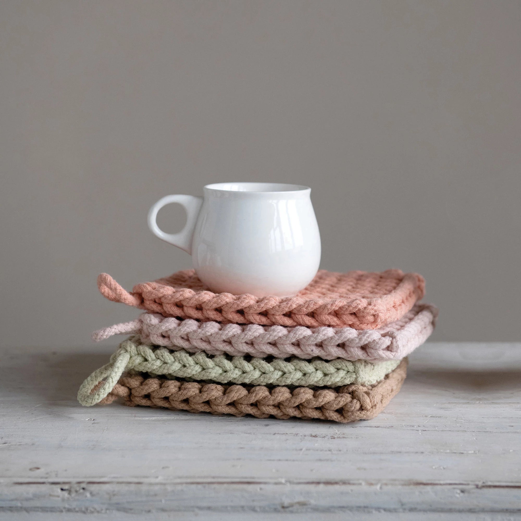 Crochet Pot Holder 8"