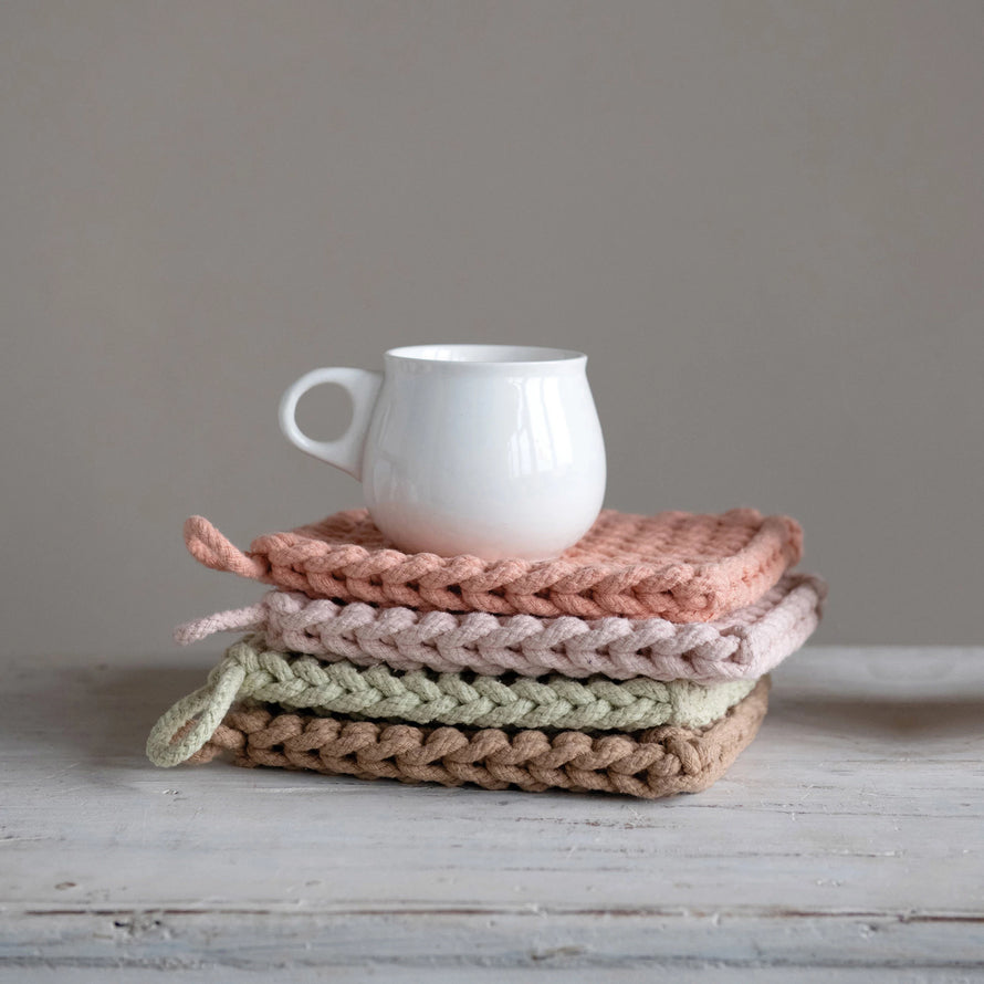 Crochet Pot Holder 8"
