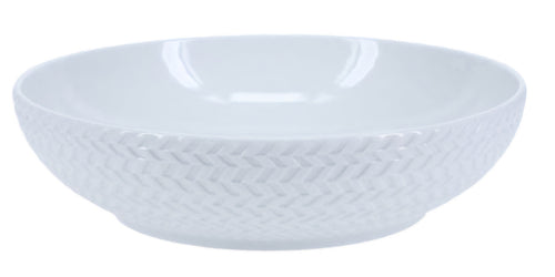 Textured Porcelain Pasta Bowl 34 oz - Assorted - Sold Separately