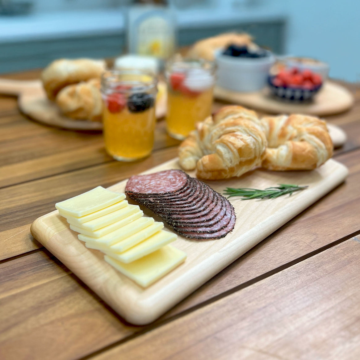 Classic Maple Rectangle Serving Board | JK Adams