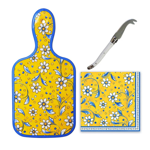 Palermo Mini Cheeseboard Gift Set | Le Cadeaux