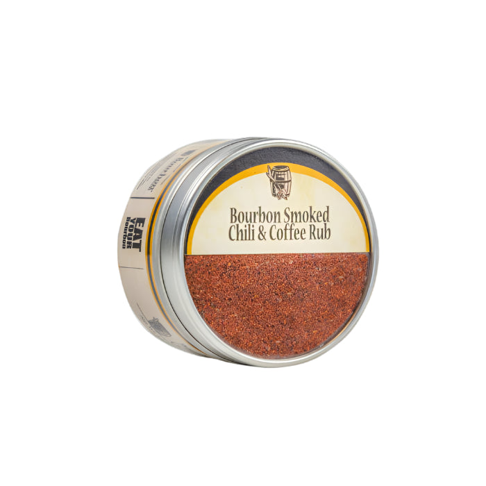 Bourbon Smoked Chili & Coffee Rub