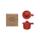 Ceramic Citrus Juicer and Pitcher Set