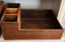 Reclaimed Wood Utensil and Plate Holder