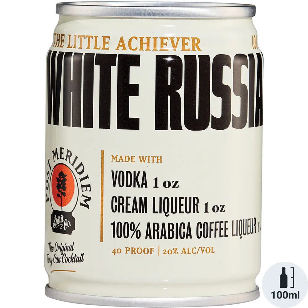 Post Meridiem White Russian