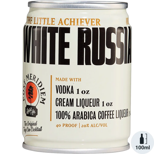 Post Meridiem White Russian