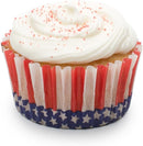 Patriotic Baking Cups