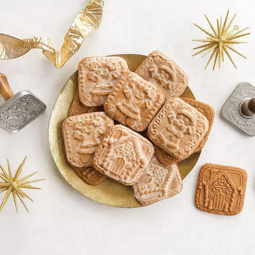 Nordic Ware Gingerbread Cookie Stamp - Sold Separately