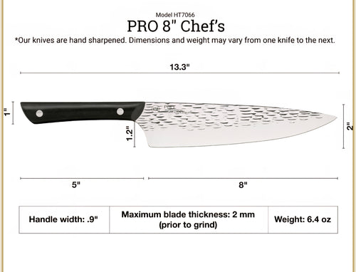 PRO 8" Chef's Knife | Shun