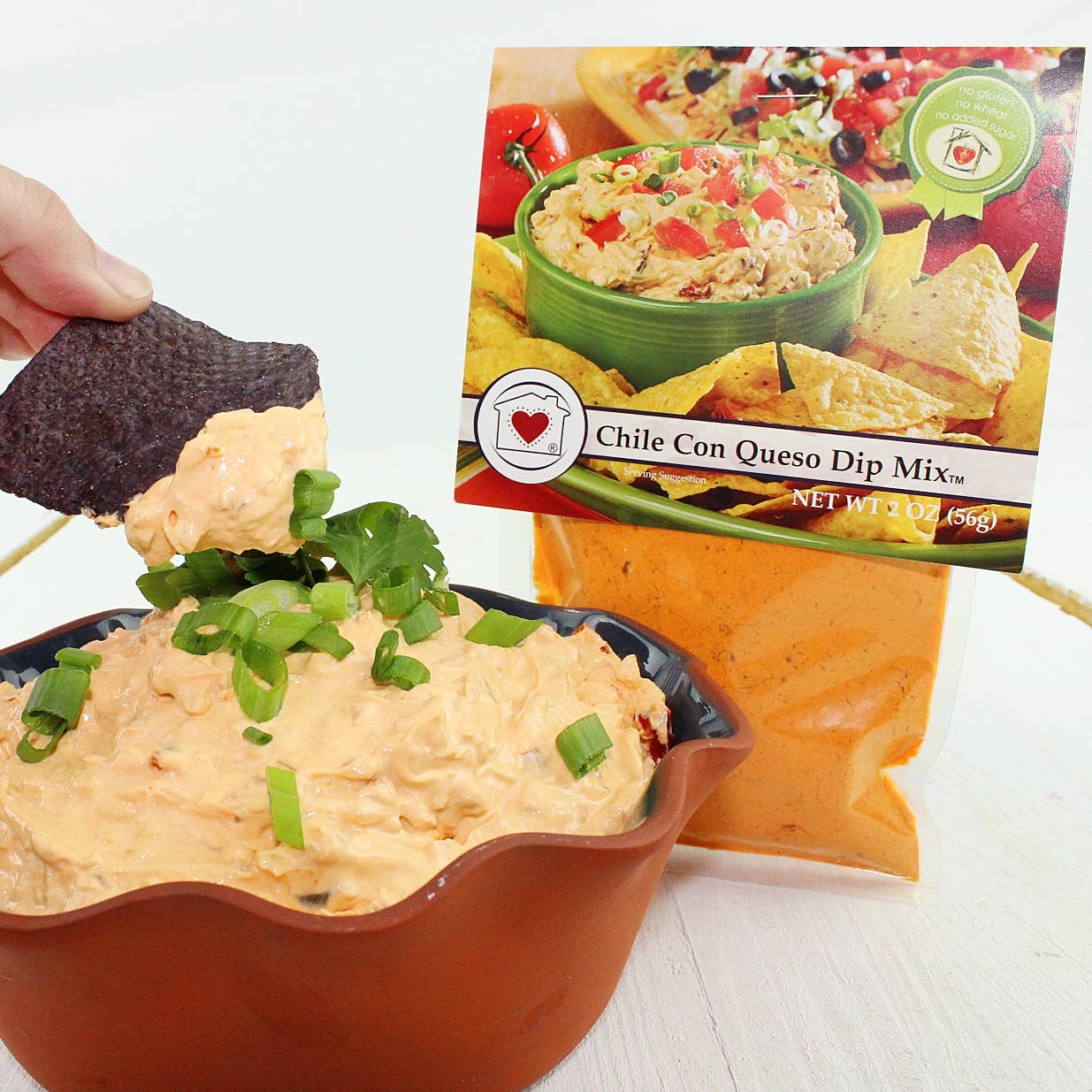Chile Con Queso Dip Mix | Country Home Creations