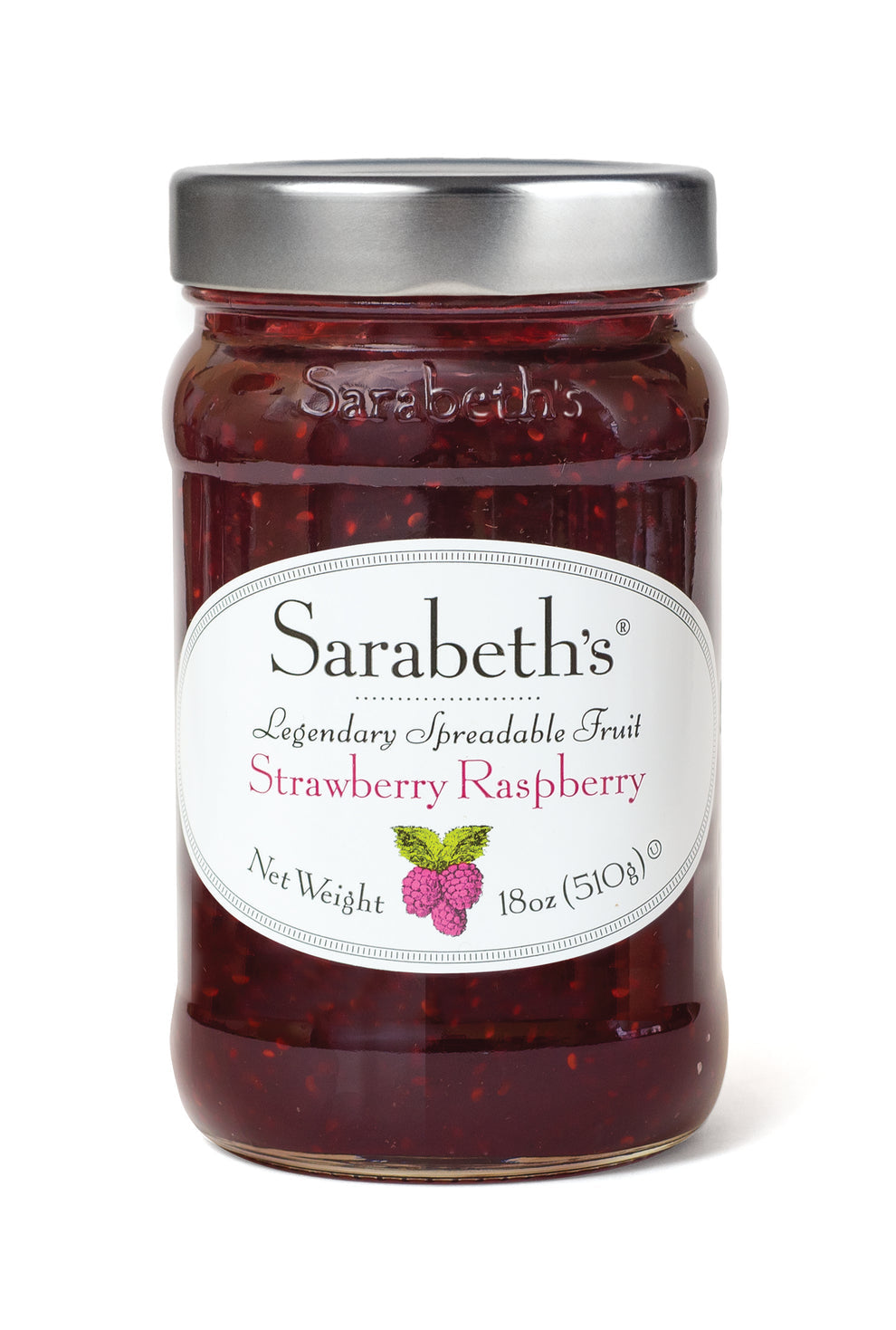 Strawberry Raspberry Preserves