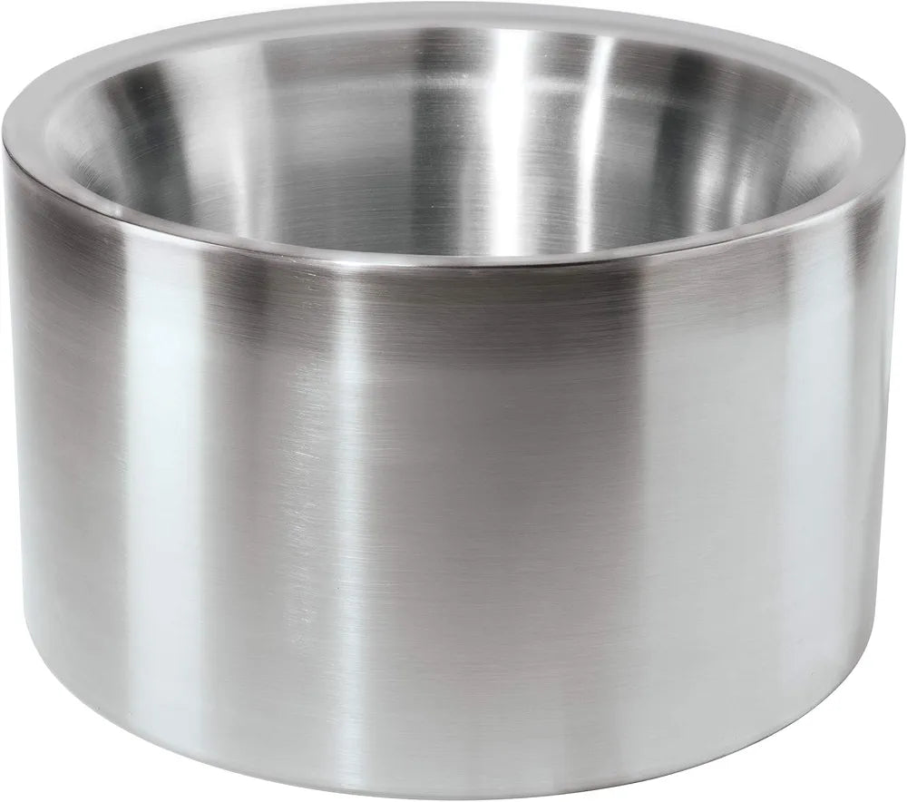 Double Wall Party Tub - Stainless Steel