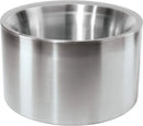 Double Wall Party Tub - Stainless Steel