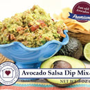 Avocado Salsa Dip Mix | Country Home Creations