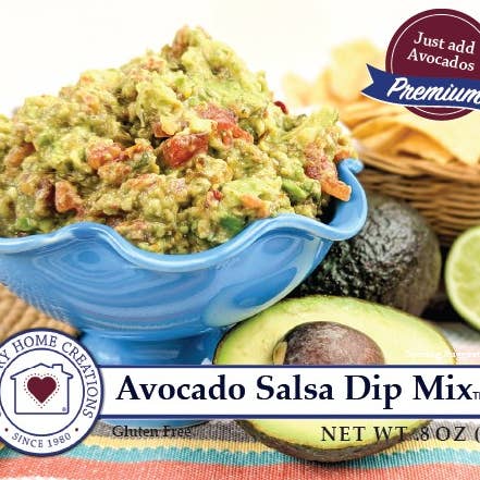 Avocado Salsa Dip Mix | Country Home Creations