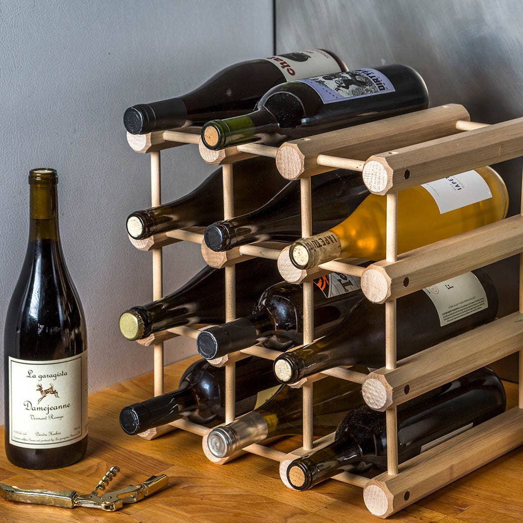 Modular Wine Rack-12 Bottle – Gilbert Whitney & Co