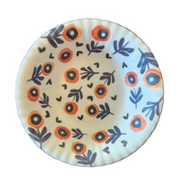Inky Poppies Melamine 'Paper' Bowl, 4 Styles
