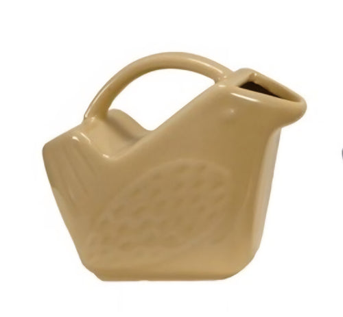 Stoneware Bird Shaped Creamer - Sold Separately