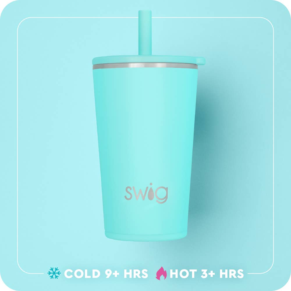 Christmas Coop Party Cup Sipper (14oz) | SWIG
