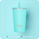 Christmas Coop Party Cup Sipper (14oz) | SWIG
