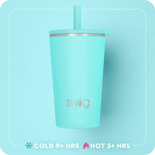 Christmas Coop Party Cup Sipper (14oz) | SWIG