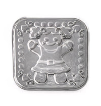 Nordic Ware Gingerbread Cookie Stamps, Set of 3