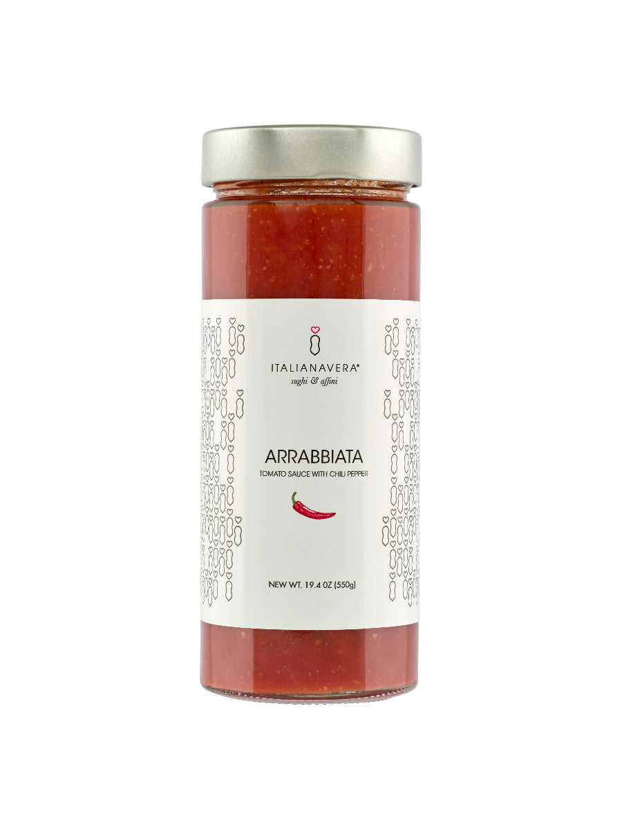 Arrabbiata Sauce with Chili Pepper